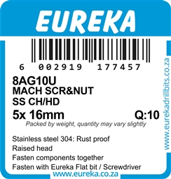 8AG10 - Machine Screw & Nut ST/ST -8AG10_label_T